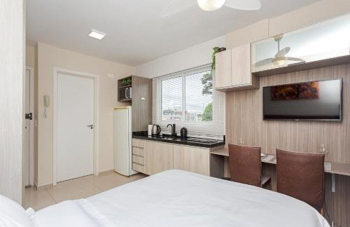 Executivo próximo ao Shopping Palladium e Cidade Industrial - CITY STÚDIO - Foto 22