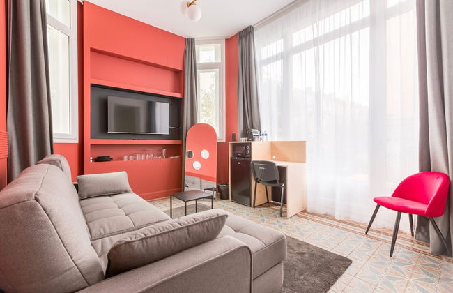 Au Chat Qui Dort Lille - Villa Gounod - Foto 23