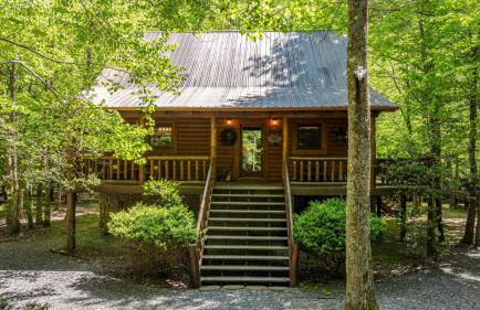 A Creek Runs Thru It - Secluded Waterfront Cabin - Foto 51