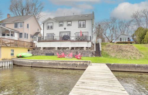 Cast away with kayaks a game room a fire pit and views - Foto 1