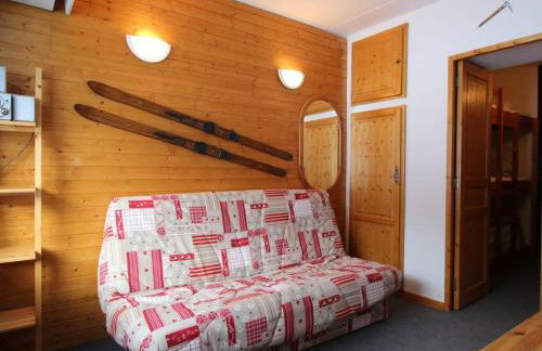 Studio cosy 4 pers, skis aux pieds, terrasse sud, Flaine Front de Neige - FR-1-687-73 - Photo 9