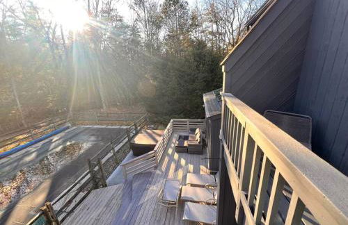 Luxury Woodstock Retreat Hot tub and heated pool - Foto 14