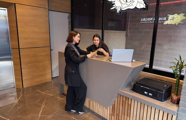 Warm and Cozy Stadio Suite Rosa Negra - Foto 22