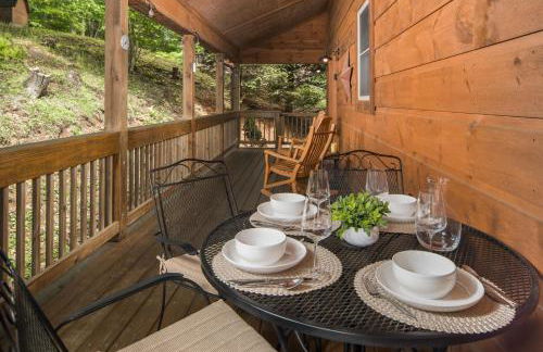 Cabin with amazing long-range mountain views, hot tub, fire pit, EV connection - Foto 14