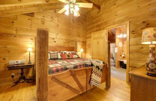 Hot Tub and Trail Access 92-Acre Retreat in Marion! - Foto 10