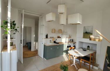 Appartement La verrerie, terrasse et jardinet - Foto 8