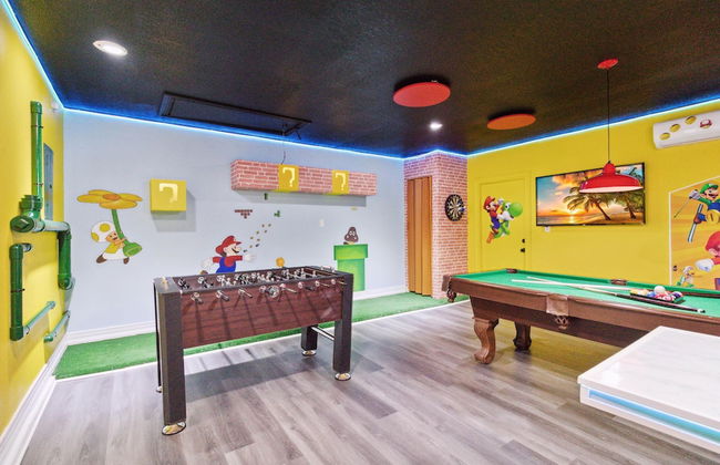 Fascinating Private Pool and Game-room, Near Disney!! - Foto 27