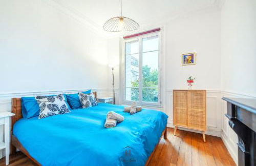 L'Escale Parisienne Charmant T2 proche métro et Paris - Foto 6