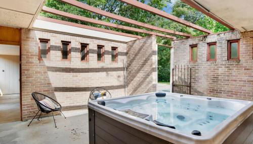Midcentury Modern - Pool & Hot tub - Retro Retreat - Foto 2