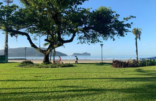 Apto22-Lindo -3 quartos- em Santos-SP com ar condicionado - Foto 46