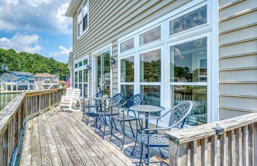 Diving Duck - Waterfront home w Hot tub & Boat dock & King Bed - Foto 27