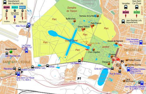 Appartement résidence neuve proche Versailles - Foto 19