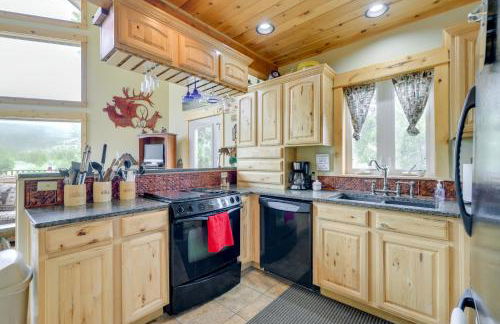 Alder Home with Mountain Views 2 Mi to Ruby River - Foto 8