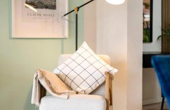 Moderne Wohnung - 89m2 - 3 min zum Bahnhof & City - Foto 36