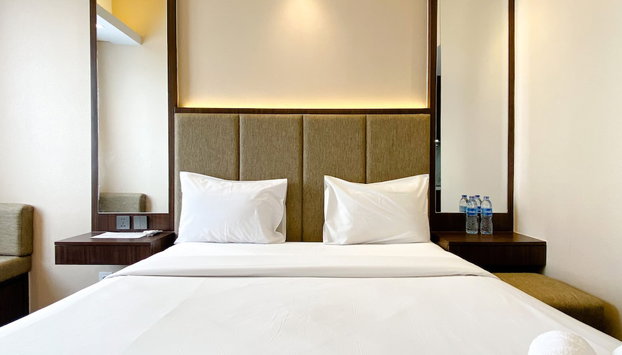 Cozy And Warm Studio Transpark Juanda Bekasi Timur Apartment - Foto 5, Habitación