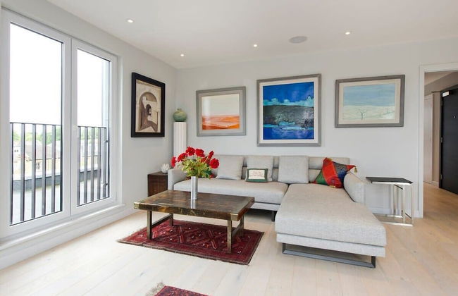 Fabulous 2-bed Penthouse, Wimbledon - Foto 6