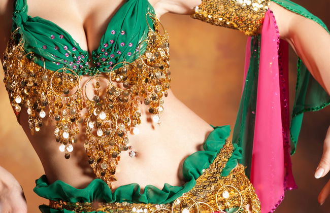 Spectacle de danse orientale avec dîner - Photo 7