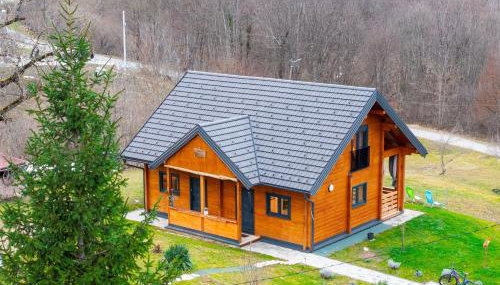 Wooden Villa Old Oak Plitvice Lakes - Foto 2