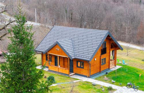 Wooden Villa Old Oak Plitvice Lakes - Foto 2