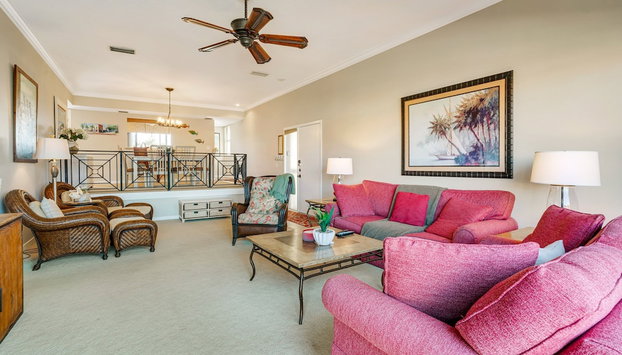 Upgraded Lake House Condo 1min To Siesta Key Beach - Foto 4, Habitación