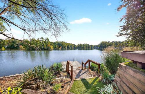 Lakefront Group Stay, Sleeps 19, Indoor Pool, Hot Tub, Arcades - Foto 36