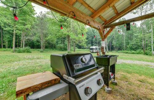 Catskills Tiny Home Cabin: Surrounded by Nature! - Foto 25
