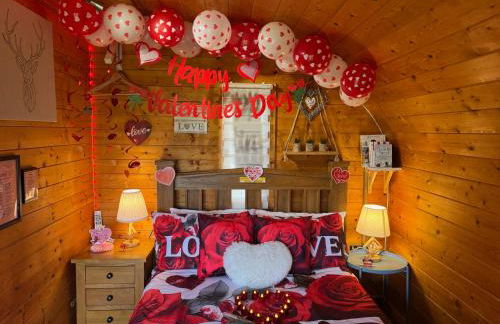 FINN VILLAGE - Loch Lomond Sunset Glamping Pod - Private Ofuro HOT TUB - Foto 41