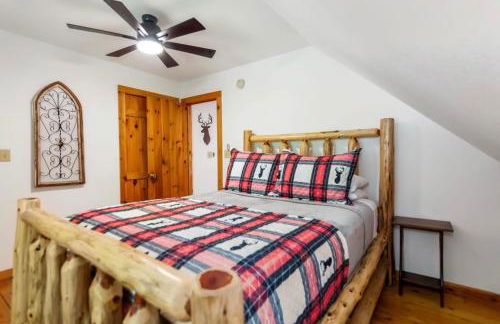 Mountain View, hot tub, fire pit, game room - Foto 21