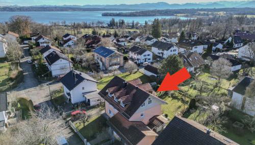 Tutzing Seeblick Apartment mit Balkon - Foto 5