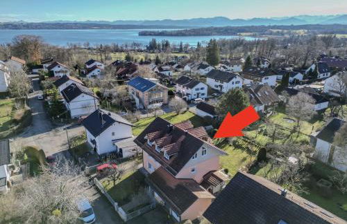 Tutzing Seeblick Apartment mit Balkon - Foto 5