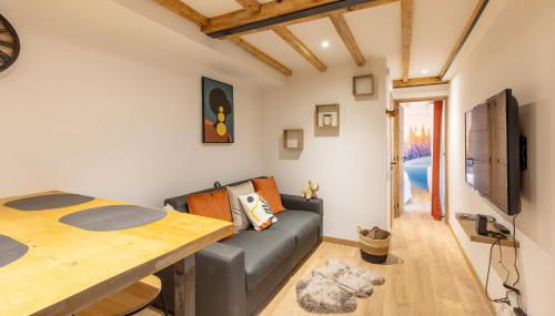 Le Repaire des Écureuils - Appt avec terrasse - Foto 2