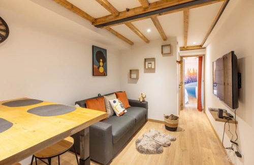 Le Repaire des Écureuils - Appt avec terrasse - Foto 2