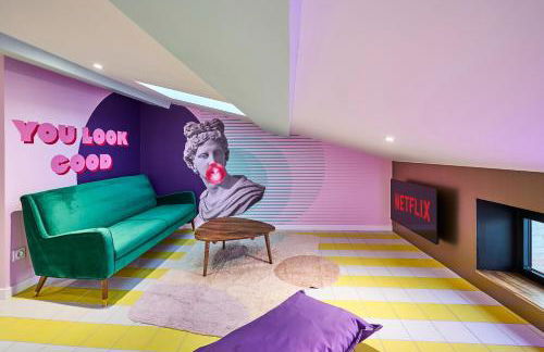 La Villa Orange - Instagood - proche cité médiévale et centre ville à pied - Foto 15