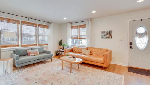 Patio and Lake Views Family-Friendly Canton Retreat - Foto 4