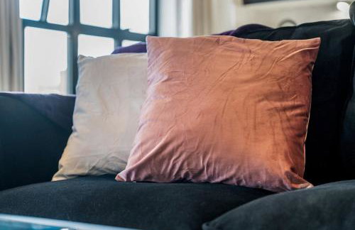 #45 2 bed Lux Fountain Lofts Digbeth - Near Blakesley Hall Museum - Sleeps 5 - "Perfect for Contractors and Families " - Foto 31