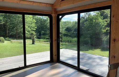 Gorgeous Cottage for Two, Overlooking Pond on 20 acres, Glamping in Pennsylvania - Foto 53