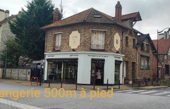 Maison plein pied proche de Paris, 1 chambre capacité 4 personnes, Parking privé, Terrasse privée - Foto 30