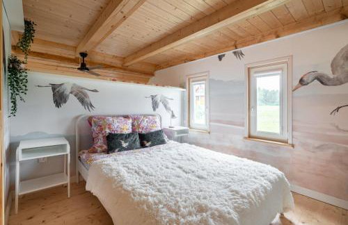 Czaplowisko - domki z sauną na Kaszubach - Foto 51