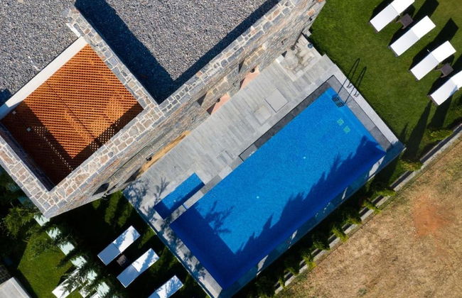 Turtulli Castle Stone Villa 2 - Private Pool Oasis - Foto 16