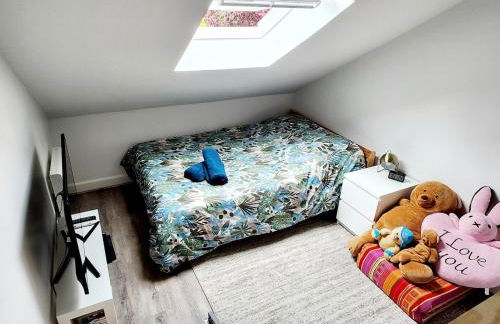 Maison loft avec jardin pour 6 voyageurs entre Paris et Disneyland - Foto 21