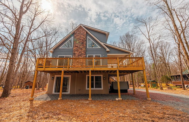 NEW Large Group Summer Getaway W/hot Tub + Game Room! - Foto 45