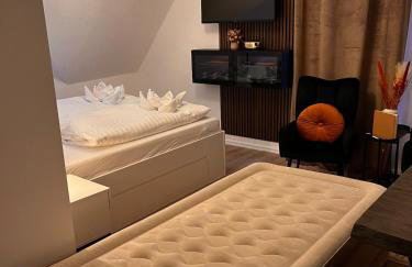 NEU! Modernes Apartment am Larrelter Tief - Balkon, Privatparkplatz & FIRE TV! - Photo 20