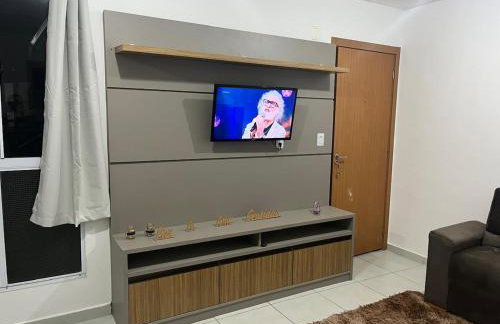 Apartamento mobiliado com ar condicionado Abrantes Camaçari - Foto 8