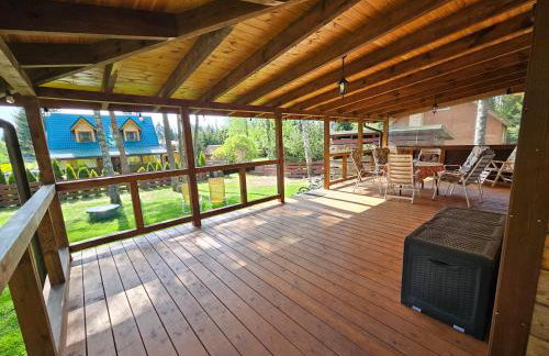 Ferienhaus "BASTEK1" am See mit Kamin & WLAN - Domek Letniskowy BASTEK - Photo 43