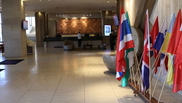 Mostrador del conserje