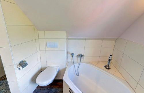 Stubbenfelde, Reetdachhaus Seeblick - Foto 12