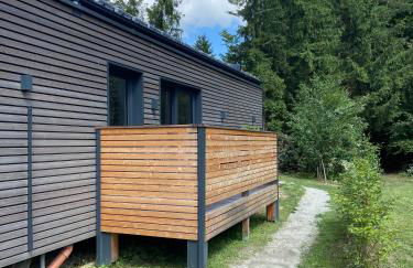 Modernes Tinyhouse Trailer Cabins am Waldrand - mit Seezugang - Foto 30