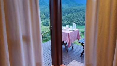 Chalé aconchegante com hidro no pé da serra - Foto 3