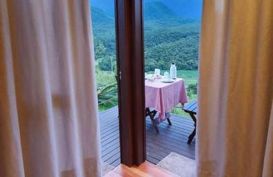 Chalé aconchegante com hidro no pé da serra - Foto 3