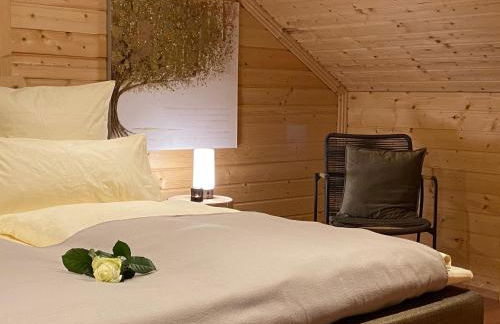 Holzhaus Onkel Fritz mit Sauna und Whirlwanne - Foto 21